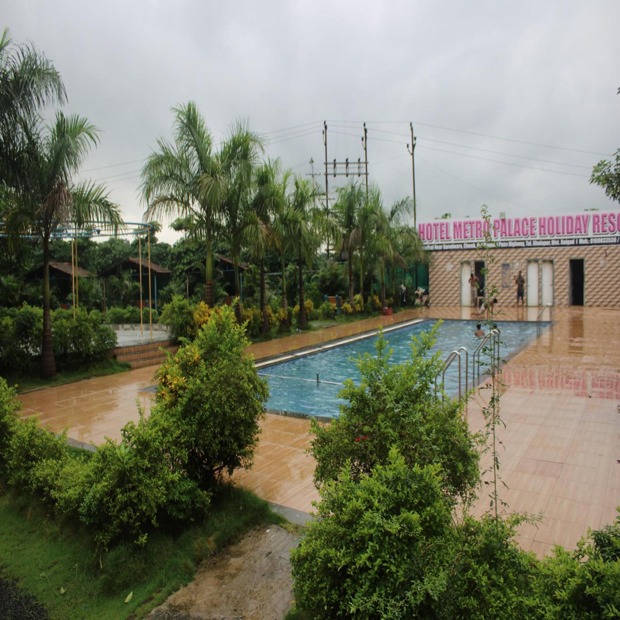 Hotel Metro Palace Resort Karjat Luaran gambar