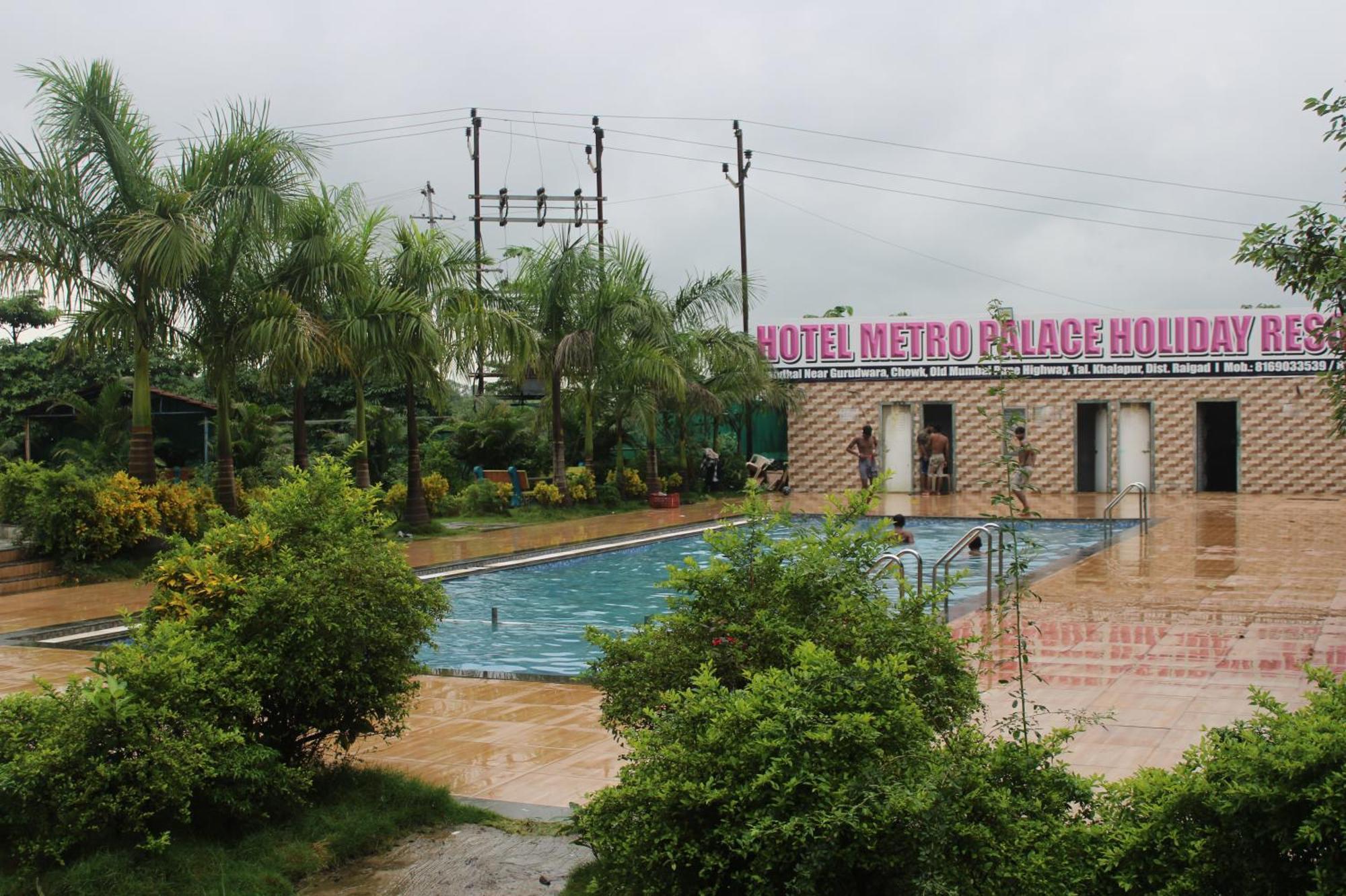 Hotel Metro Palace Resort Karjat Luaran gambar